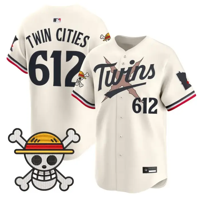 Twin Cities Jersey #612 Minnesota Twins One Piece Premier Stitched by My Store