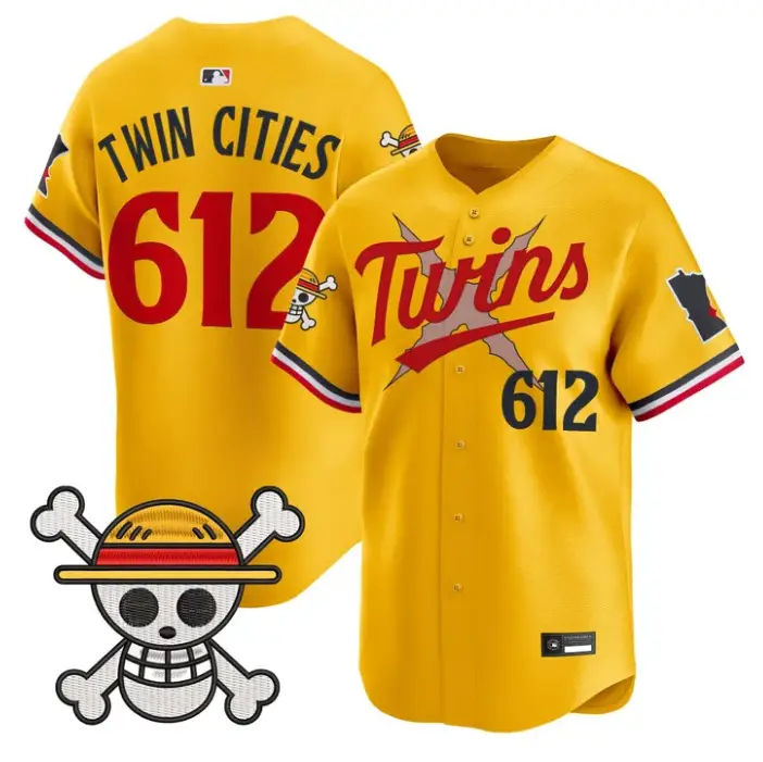 Twin Cities Jersey #612 Minnesota Twins One Piece Premier Stitched by My Store