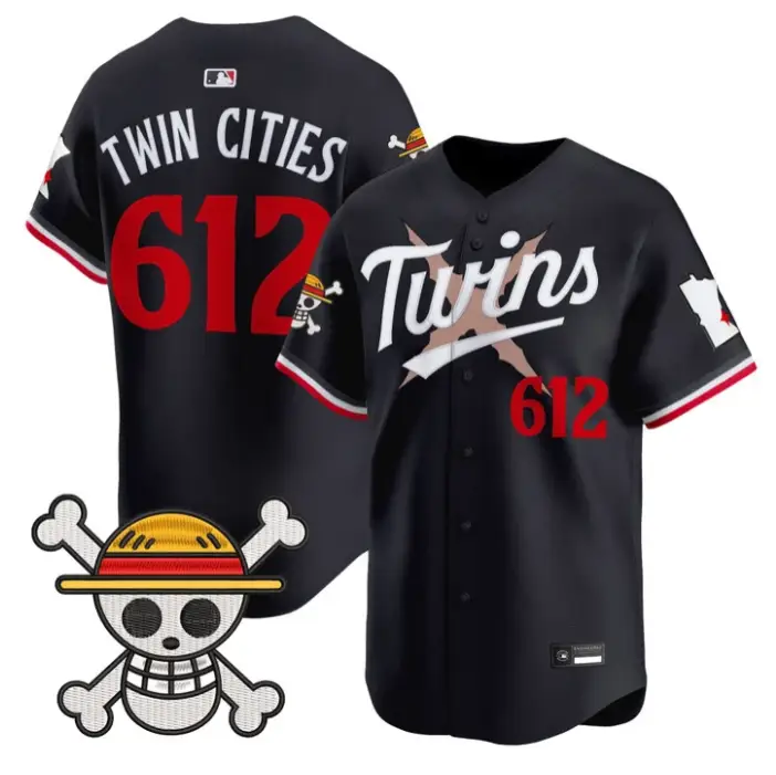 Twin Cities Jersey #612 Minnesota Twins One Piece Premier Stitched by My Store