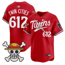 Twin Cities Jersey #612 Minnesota Twins One Piece Premier Stitched by My Store