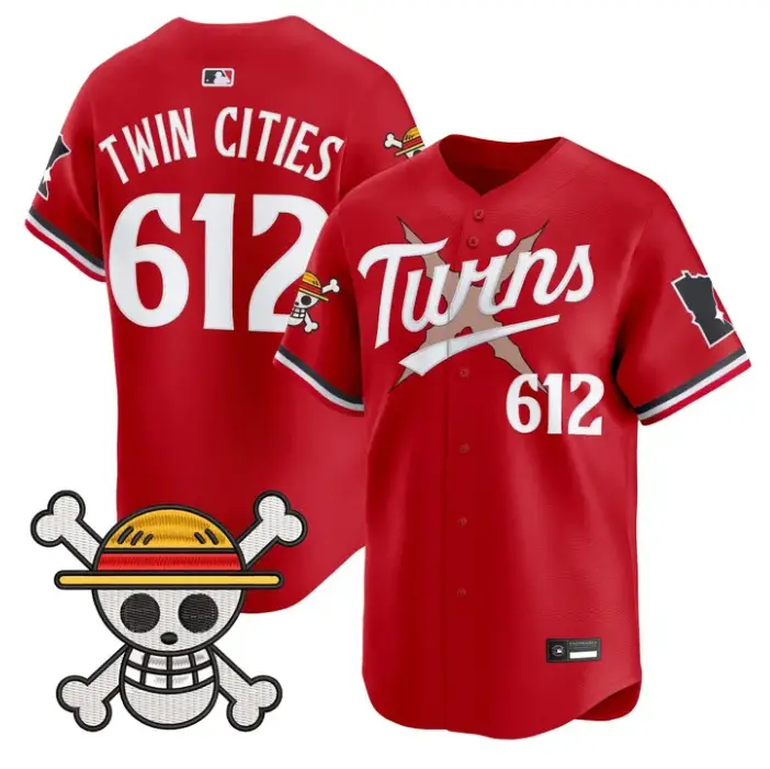 Twin Cities Jersey #612 Minnesota Twins One Piece Premier Stitched by My Store