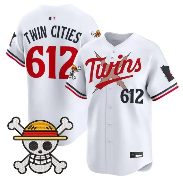 Twin Cities Jersey #612 Minnesota Twins One Piece Premier Stitched by My Store