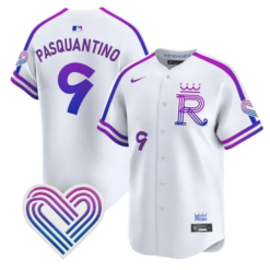 Vinnie Pasquantino Jersey 9 Kansas City Royals 2026 City Connect Premier Stitched by My Store