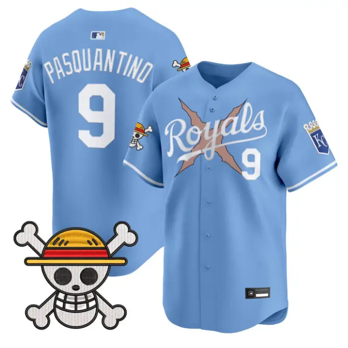 Vinnie Pasquantino Jersey #9 Kansas City Royals One Piece Premier Stitched by My Store