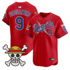 Vinnie Pasquantino Jersey #9 Kansas City Royals One Piece Premier Stitched by My Store
