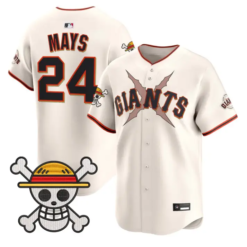 Willie Mays Jersey #24 San Francisco Giants One Piece Premier Stitched by My Store