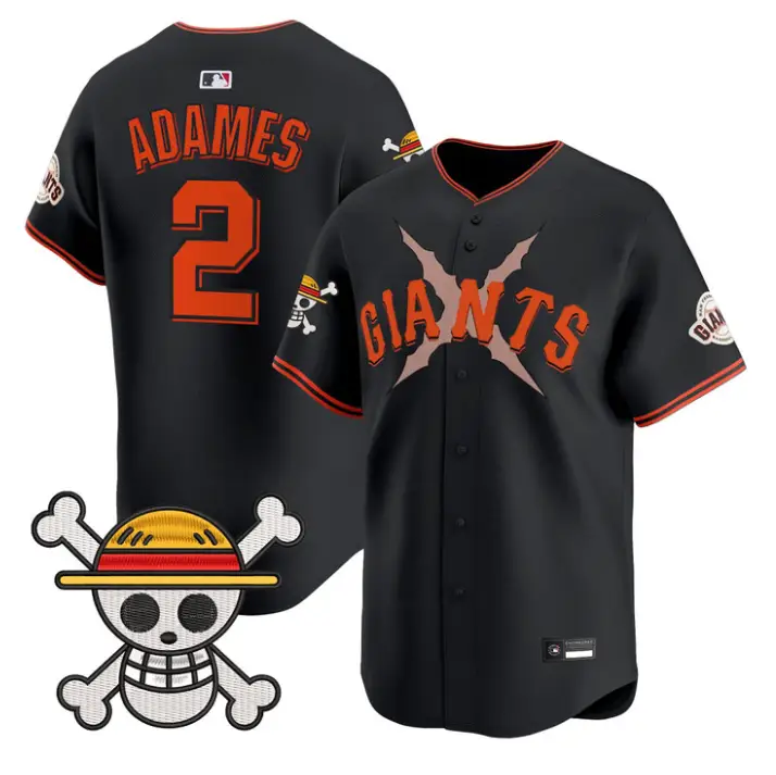 Willy Adames Jersey #2 San Francisco Giants One Piece Premier Stitched by My Store