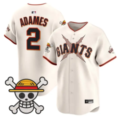 Willy Adames Jersey #2 San Francisco Giants One Piece Premier Stitched by My Store