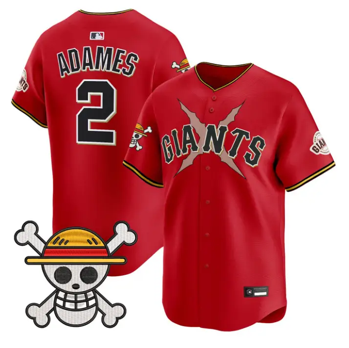 Willy Adames Jersey #2 San Francisco Giants One Piece Premier Stitched by My Store