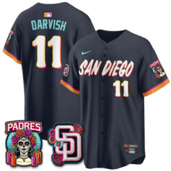 SD 2026 City Connect Vapor Premier Limited Jersey - All Stitched V2 by San Diego Padres