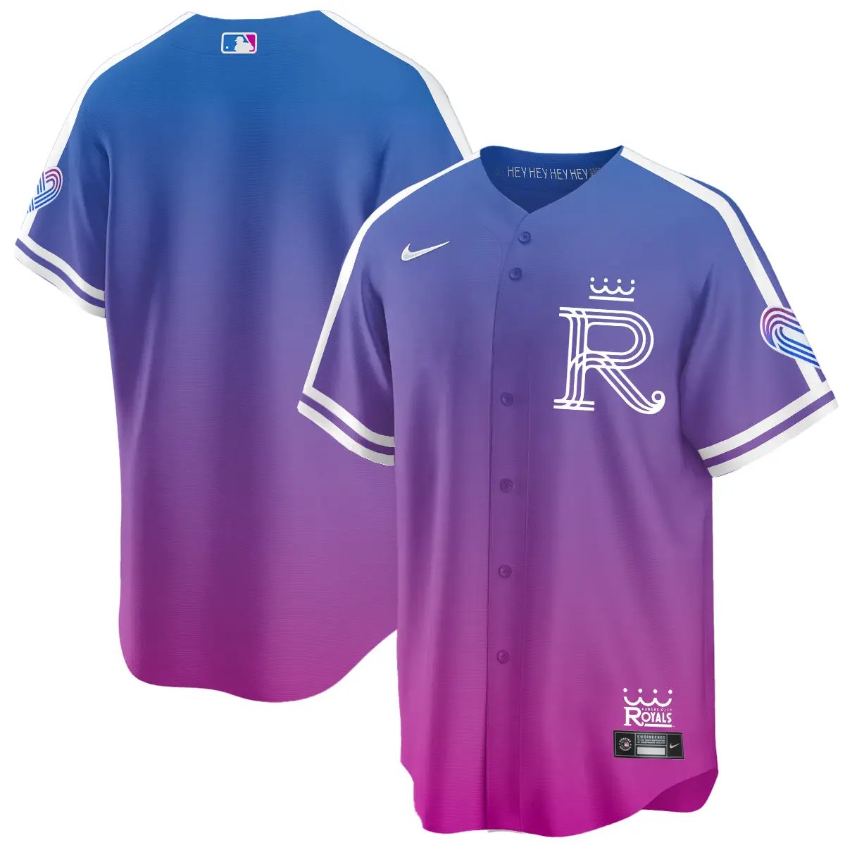 KC 2026 New City Connect Vapor Limited Jersey - All Stitched by Kansas City Royals