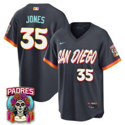 SD 2026 City Connect Vapor Limited Jersey - All Stitched by San Diego Padres