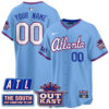 Atlanta Braves 2026 City Connect Vapor Limited Custom Jersey - All Stitched V3 by Atlanta Braves