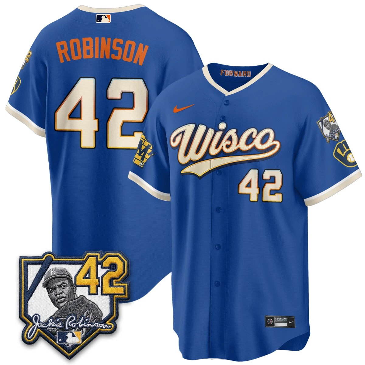 MIL 2026 New Era Vapor Limited Jersey - All Stitched by Milwaukee Brewers