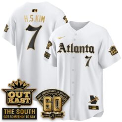 Atlanta Braves 2026 Gothic Edition Vapor Limited Jersey - All Stitched by Atlanta Braves