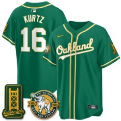 Oakland Athletics 2026 Black Out Style - Celebrating 125 Years - Limited Vapor Jersey - All Stitched by Oakland Athletics