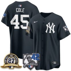 New York Yankees 2026 Jackie Robinson Day Vapor Limited Jersey - All Stitched by New York Yankees