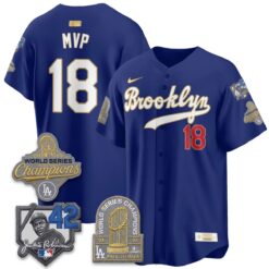 LAD 2026 Brooklyn Jackie Robinson Limited Jersey - All Stitched by Los Angeles Dodgers