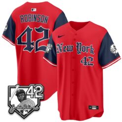 NYY 2026 Jackie Robinson Day Gothic Vapor Limited Jersey - All Stitched by New York Yankees