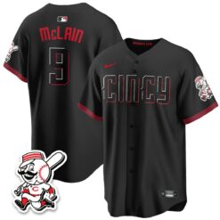 Cincinnati Reds 2026 City Connect Limited Vapor Jersey - All Stitched by Cincinnati Reds