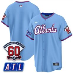 Atlanta Braves 2026 City Connect Vapor Limited Jersey - All Stitched V3 by Atlanta Braves