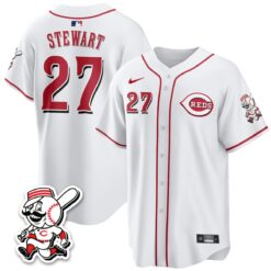 Cincinnati Reds 2026 City Connect Limited Vapor Jersey - All Stitched by Cincinnati Reds