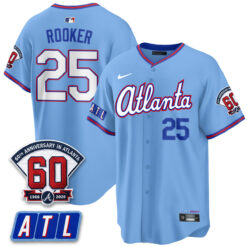 Atlanta Braves 2026 City Connect Vapor Limited Jersey - All Stitched V3 by Atlanta Braves