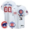 Chicago Cubs x Meow KT Vapor Premier Limited Custom Jersey - All Stitched by Chicago Cubs