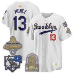 LAD 2026 Brooklyn Jackie Robinson Limited Jersey - All Stitched by Los Angeles Dodgers