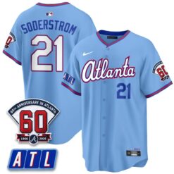 Atlanta Braves 2026 City Connect Vapor Limited Jersey - All Stitched V3 by Atlanta Braves