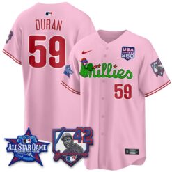 Philadelphia Phillies Phanatic 2026 New Era & 250th USA Vapor Limited Jersey - All Star Game - All Stitched by Philadelphia Phillies