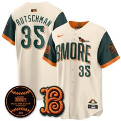 BAL 2026 City Connect Vapor Premier Limited Jersey - All Stitched by Baltimore Orioles