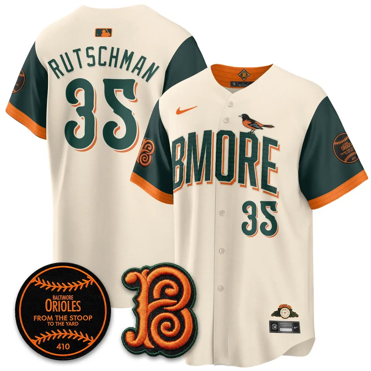 BAL 2026 City Connect Vapor Premier Limited Jersey - All Stitched by Baltimore Orioles