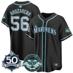 SEA x FW Night Limited Jersey - All Stitched by Seattle Mariners
