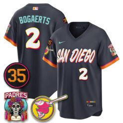 SD 2026 City Connect Vapor Limited Jersey - All Stitched V3 by San Diego Padres
