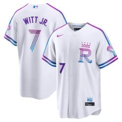 KC 2026 New City Connect Vapor Limited Jersey - All Stitched by Kansas City Royals