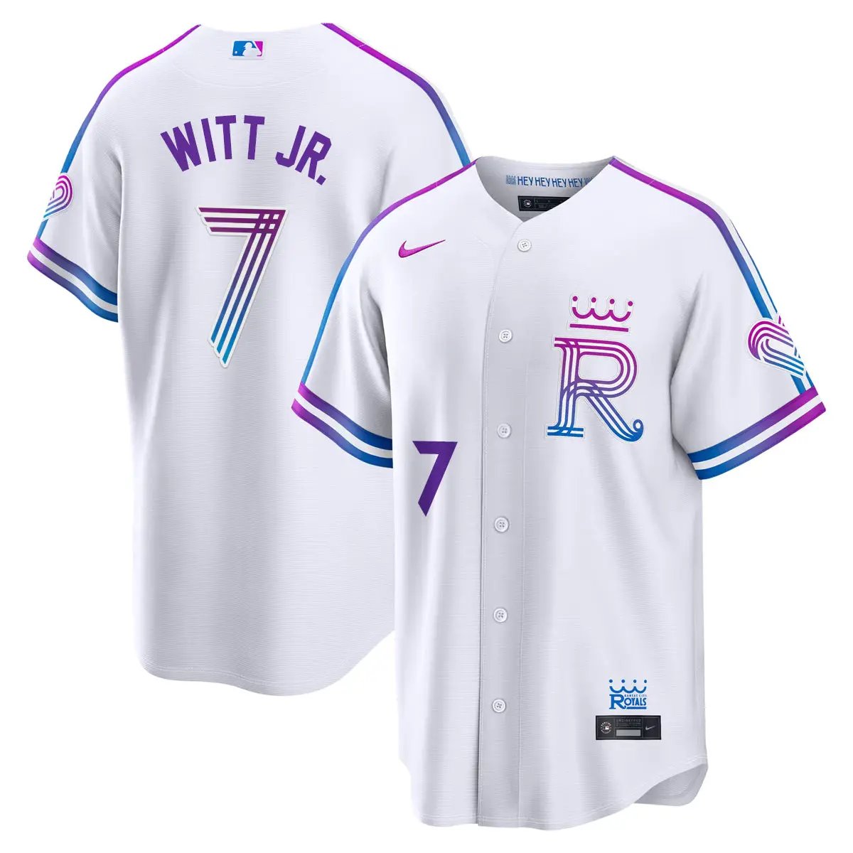 KC 2026 New City Connect Vapor Limited Jersey - All Stitched by Kansas City Royals