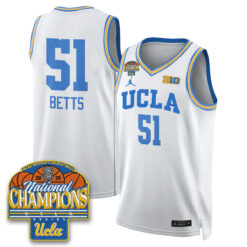 UCLA Women's Basketball National Champion 2026 Limited Jersey - All Stitched by UCLA