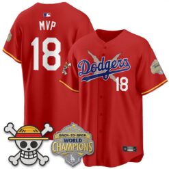 LAD x OP Vapor Jersey -All Stitched V2 by Los Angeles Dodgers