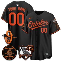 Baltimore Orioles 2026 Jackie Robinson Day Vapor Limited Custom Jersey - All Stitched by Baltimore Orioles