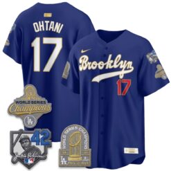 LAD 2026 Brooklyn Jackie Robinson Limited Jersey - All Stitched by Los Angeles Dodgers