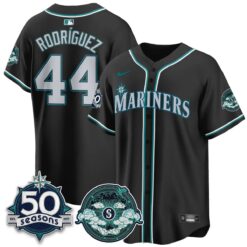 SEA x FW Night Limited Jersey - All Stitched by Seattle Mariners