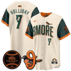 BAL 2026 City Connect Vapor Premier Limited Jersey - All Stitched by Baltimore Orioles