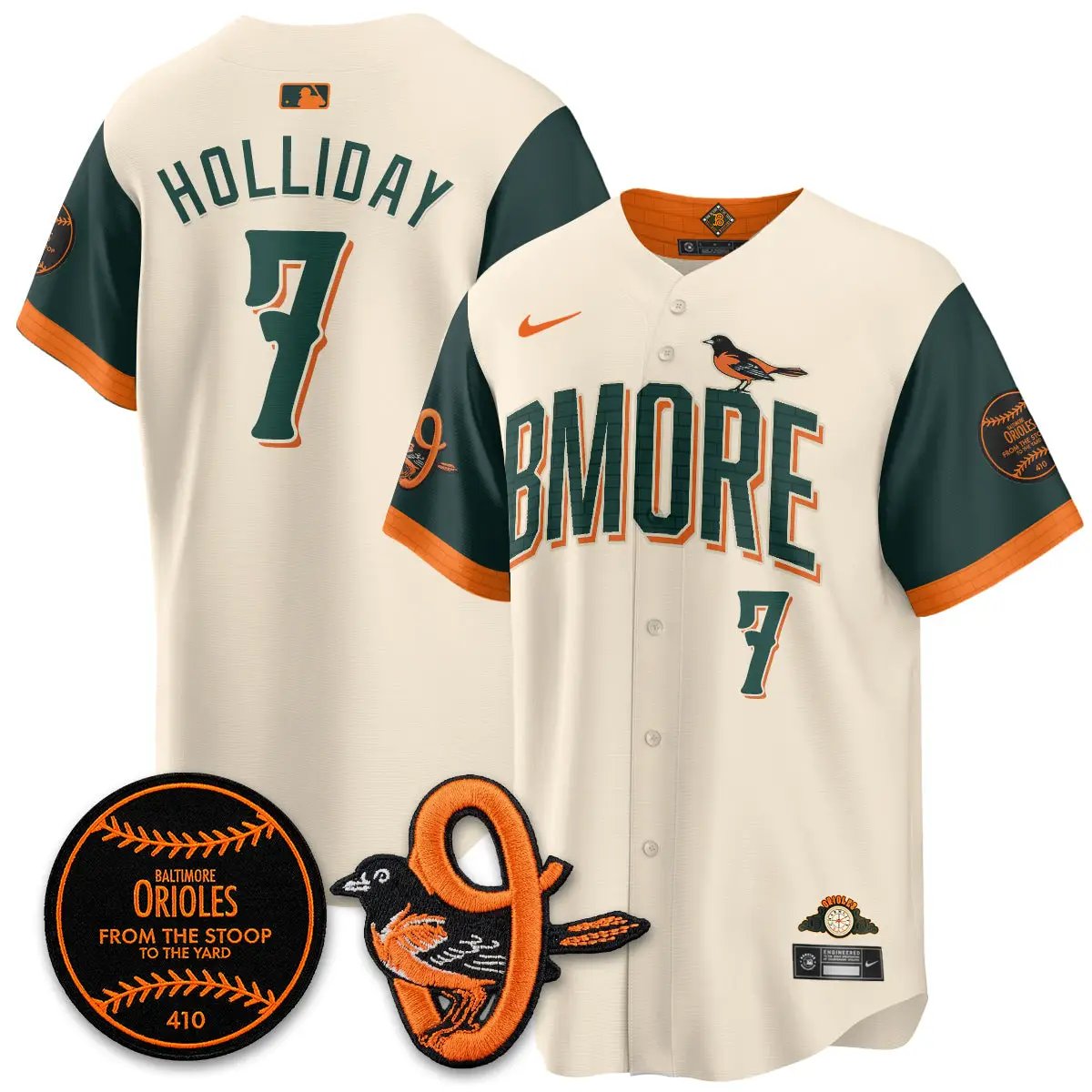 BAL 2026 City Connect Vapor Premier Limited Jersey - All Stitched by Baltimore Orioles