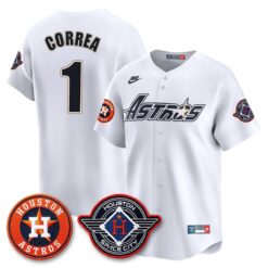 HOU 2026 Space City Vapor Limited Jersey - All Stitched by Houston Astros