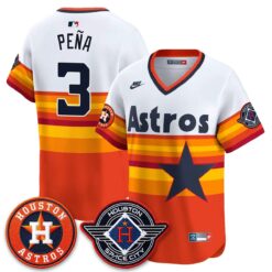 HOU 2026 Space City Vapor Limited Jersey - All Stitched by Houston Astros