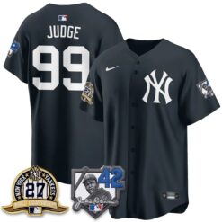 New York Yankees 2026 Jackie Robinson Day Vapor Limited Jersey - All Stitched by New York Yankees