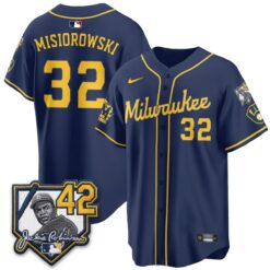 MIL 2026 New Era Vapor Limited Jersey - All Stitched by Milwaukee Brewers