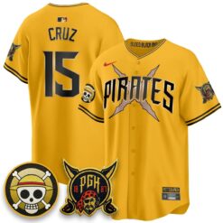 PIT 2026 City Connect x One Piece Vapor Limited Jersey - All Stitched by Pittsburgh Pirates