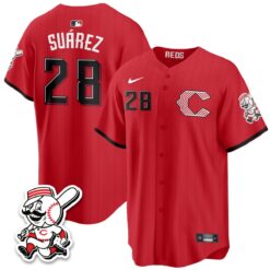 Cincinnati Reds 2026 City Connect Limited Vapor Jersey - All Stitched by Cincinnati Reds